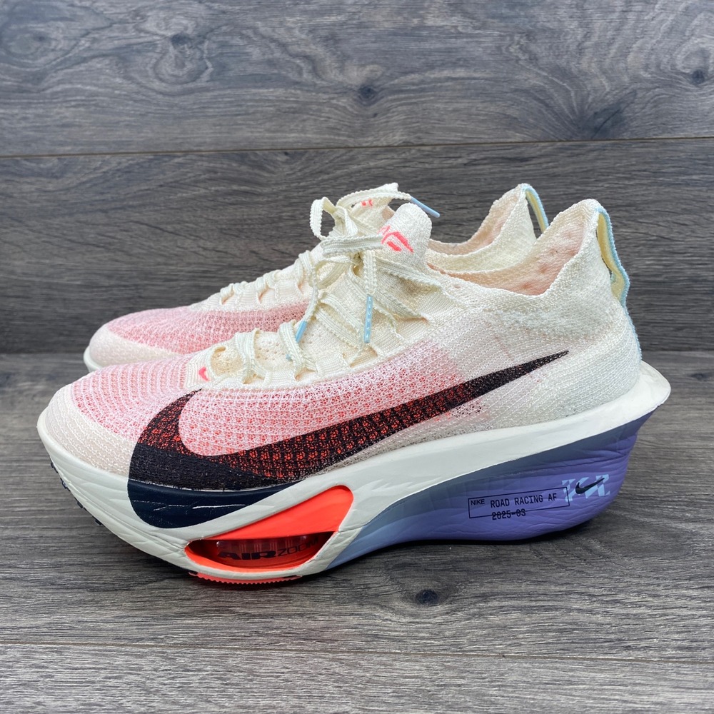 Nike Alphafly Next% 3 Running Shoes Womens 8.5 Sail Pink FD8315 Racing Sneaker